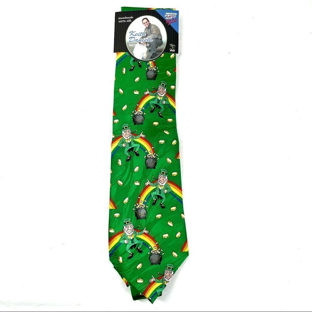 Keith Daniel’s Irish Leprechaun Necktie